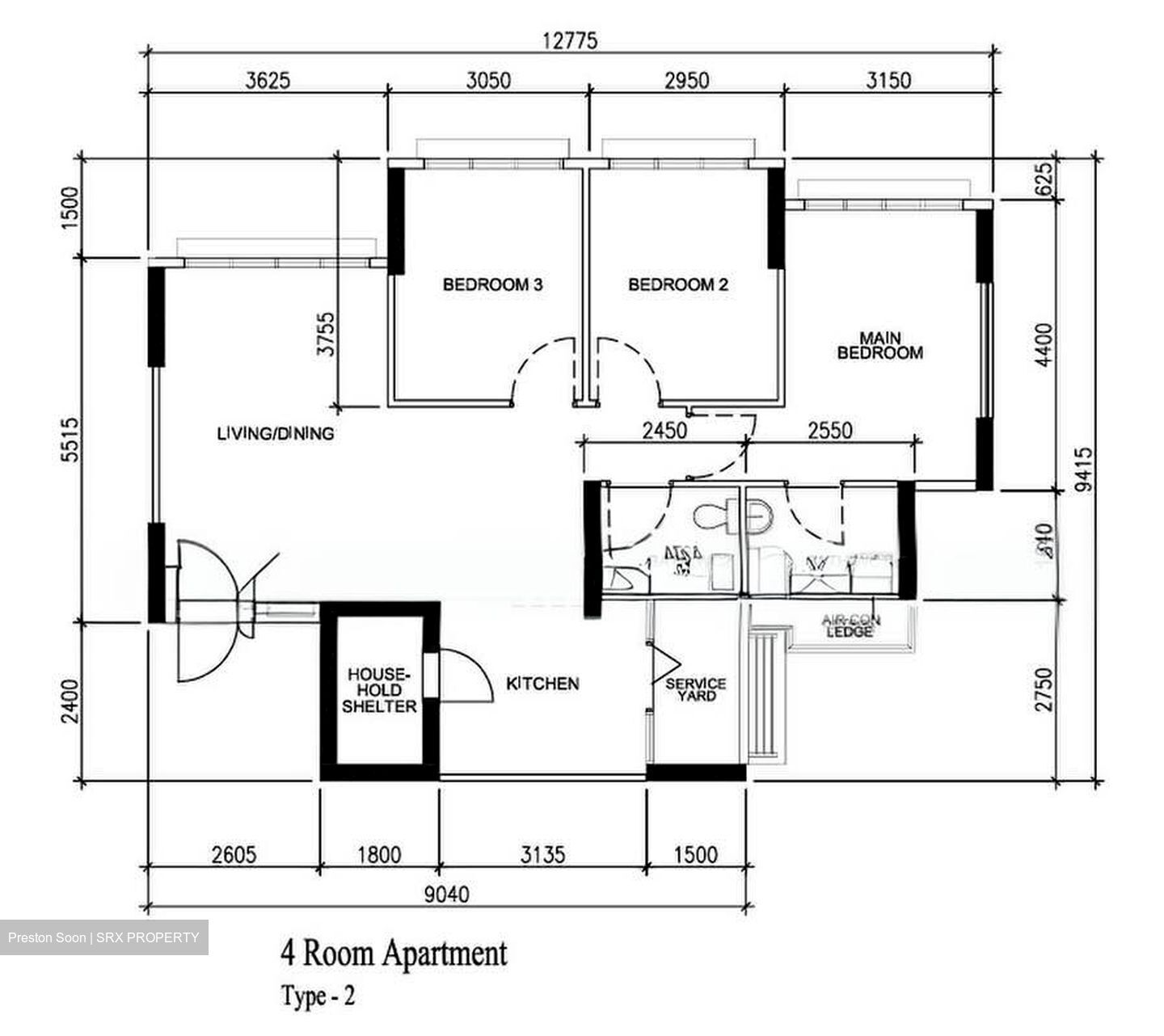 Blk 443C West Ridges @ Bukit Batok (Bukit Batok), HDB 4 Rooms #616708521